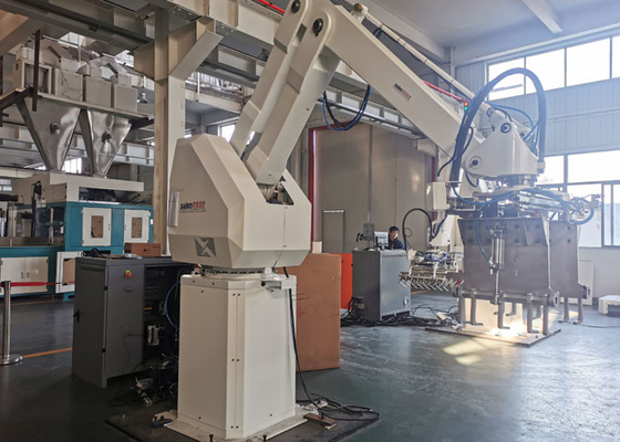 Food / Beverage Industry Automatic Palletizing Machine PLC Control