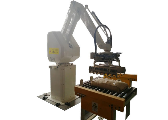 Synchronous Belt Palletizing Robots Used In Food Industry