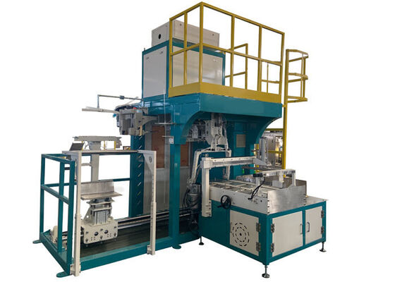 Packing Machine Plc Control 50kg Automatic Packing Machine with Schneider PLC