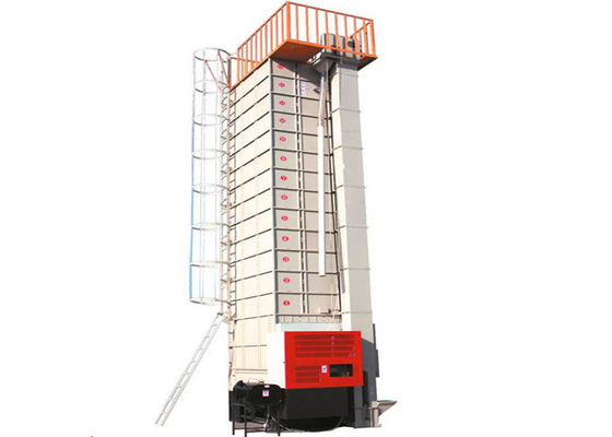 7KW 30 Ton Multi Purpose Paddy Dryer Plant