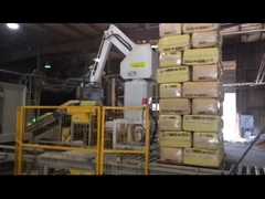 1-50 kg robot palletizing system for bag in cement industry