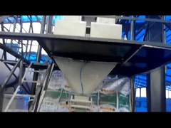 Heavy Bag Bulk Material Oat Granule Packing Machine In Animal Feed / Grain Industry